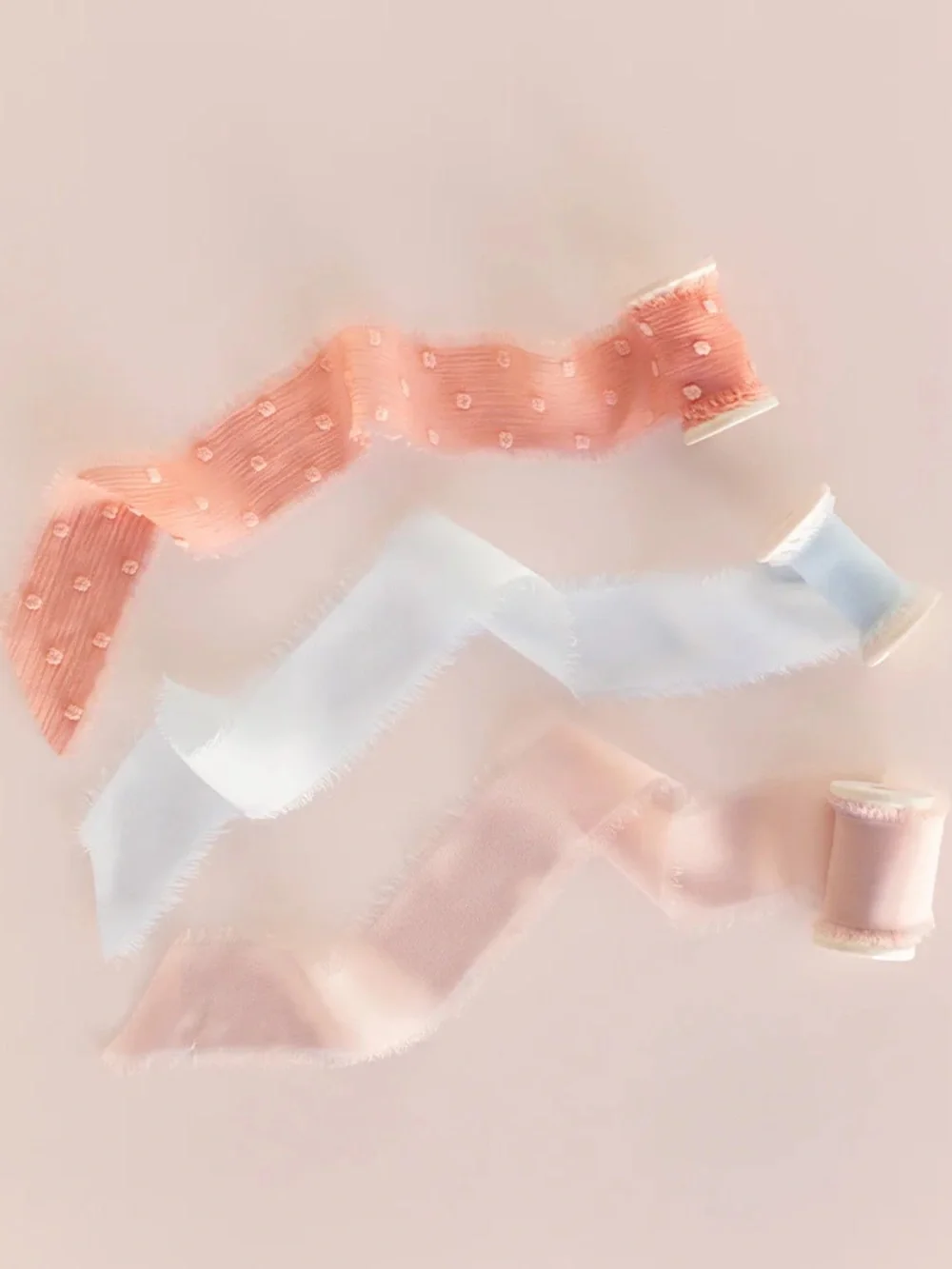 Jilly Box - OLF Studio: Hand-Frayed Ribbon - Picture 1 of 4